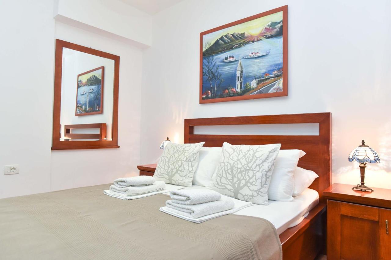 Apartments Adok Budva Luaran gambar